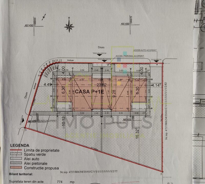 Timis  1/2 duplex in Sacalaz, cu regim de inaltime Parter + Etaj