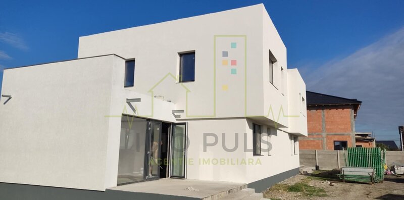 Timis  1/2 duplex in Sacalaz, cu regim de inaltime Parter + Etaj